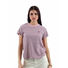 Футболка Levis, размер L, розовый Levis®