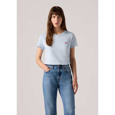 Футболка Levis, размер M, голубой Levis®