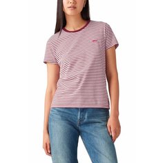 Футболка Levis, размер L, красный Levis®