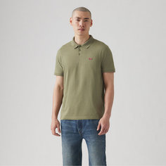Поло Levis Men Housemark Polo, размер S, зеленый Levis®