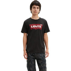 Футболка Levis, размер S, черный Levis®