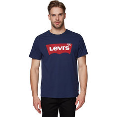 Футболка Levis, размер M, синий Levis®