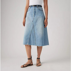 Юбка Levis, размер 30, голубой Levis®