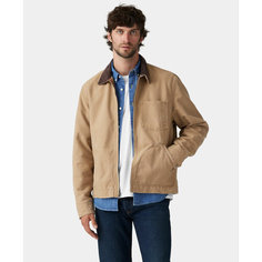 Куртка джинсовая Levis, размер XL, коричневый Levis®