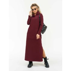 Платье LOVETEX.STORE Базовая коллекция, размер 52, бордо
