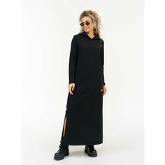 Платье LOVETEX.STORE Базовая коллекция, размер 48, черный