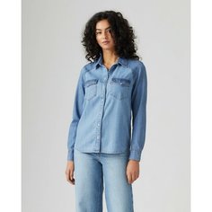 Рубашка Levis, размер L, синий Levis®