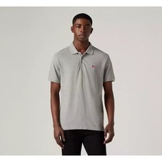 Поло Levis Men Housemark Polo, размер S, серый Levis®