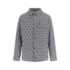 Рубашка GUESS, размер XL, серый