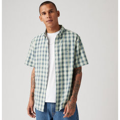Рубашка Levis, размер L, синий Levis®