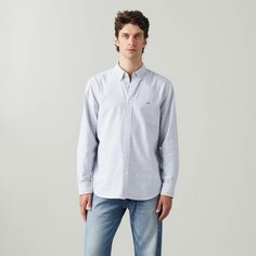 Рубашка Levis, размер L, голубой/белый Levis®
