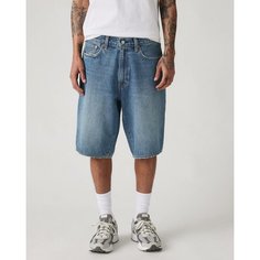 Шорты Levis, размер 32/12 JEAN, синий Levis®