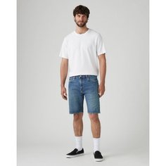 Шорты Levis, размер 31/10 JEAN, синий Levis®