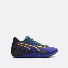 Кроссовки PUMA All Pro NITRO Crowd Craze, размер 9.5 US, синий
