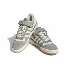 Кроссовки adidas Forum Low, размер 40, серый