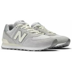 Кроссовки New Balance 574, полнота N (US)/ на узкую стопу, размер 42, серый