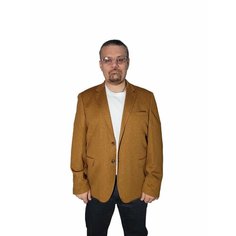 Пиджак VICTOR ENZO, размер 66, кэмел
