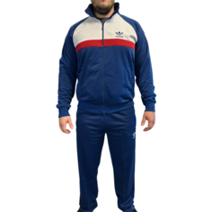 Костюм спортивный adidas, размер 9XL, темно-синий