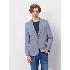 Пиджак JUST CLOTHES, размер 56, мультиколор