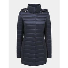 Пальто EA7 EMPORIO ARMANI, размер S, темно-синий