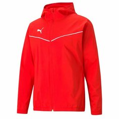 Ветровка PUMA teamRise, размер 104, красный