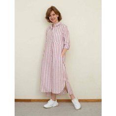 Платье Envy Lab, размер 4XL/5XL, розовый