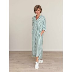 Платье Envy Lab, размер 2XL/3XL, темно-зеленый