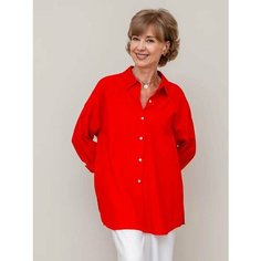 Рубашка Envy Lab, размер 4XL/5XL, красный