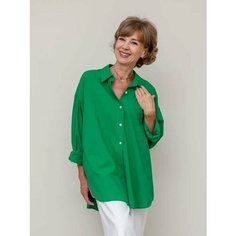 Рубашка Envy Lab, размер 4XL/5XL, ярко-зеленый