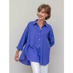 Рубашка Envy Lab, размер 4XL/5XL, фиолетовый