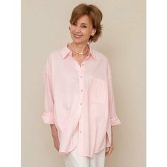 Рубашка Envy Lab, размер 4XL/5XL, светло-розовый