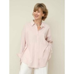 Рубашка Envy Lab, размер 2XL/3XL, пудровый