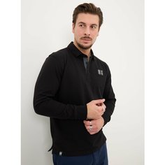 Поло KYOTO-3 polo l/s, размер L, черный