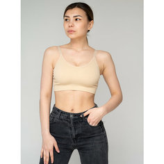 Топ LOOKTOP, размер 40-44, бежевый