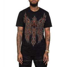 Футболка Affliction, размер S, черный