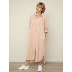 Платье Envy Lab, размер L/XL, бежево-розовый