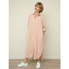 Платье Envy Lab, размер 6XL/7XL, бежево-розовый