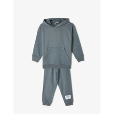 Комплект одежды KOTON, размер 5-6 лет, синий