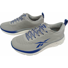 Кроссовки Reebok Road Strider, полнота F, размер 9,5 US, серый/синий