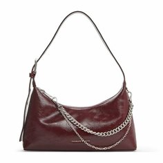 Сумка кросс-боди CHARLES & KEITH, бордо