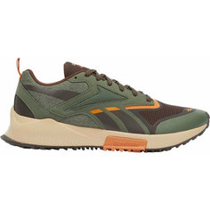 Кроссовки Reebok Lavante Trail 2, полнота F, размер 7 US, зеленый/коричневый/бежевый