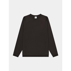 Лонгслив SAN SAN GEAR Mesh Paneled, размер S, , dark brown