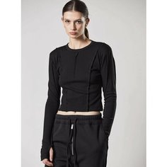 Лонгслив thom/krom W TS 534, размер S, , black
