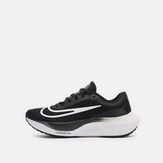 Кроссовки NIKE Zoom Fly 5, полнота B (US)/ на среднюю стопу, размер 46 EU, черный