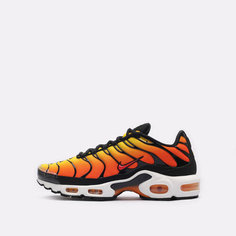 Кроссовки NIKE Air Max Plus, полнота B (US)/ на среднюю стопу, размер 43 EU, желтый