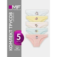 Трусы MARK FORMELLE для девочек, 5 шт., размер 152, мультиколор