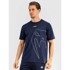 Футболка Venum, размер S, navy blue