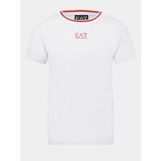Футболка EA7 EMPORIO ARMANI, размер M, белый