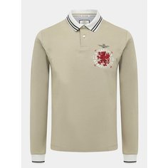 Поло Aeronautica Militare, размер XXL, бежевый