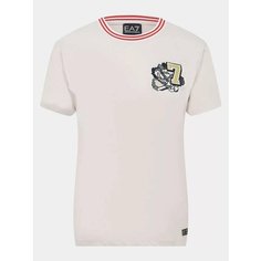Футболка EA7 EMPORIO ARMANI, размер XS, рoзовый
